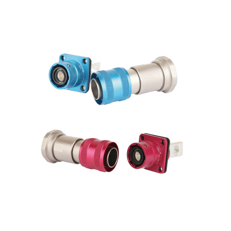 LGC系列新能源汽車推拉式高壓連接器